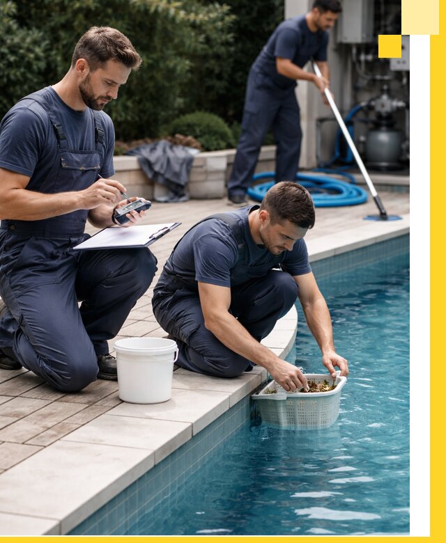 Профессиональное обслуживание бассейнов в Стерлитамаке под ключ