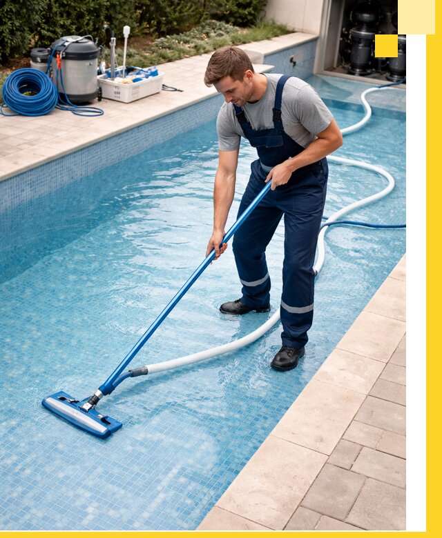 Профессиональная чистка бассейнов и фильтров в Стерлитамаке под ключ