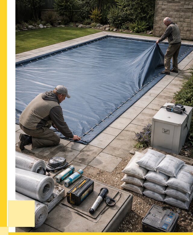 Консервация бассейнов в Стерлитамаке под ключ от 6694 р. | ЭриданСтм