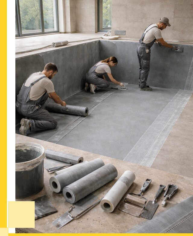 Гидроизоляция бассейнов в Стерлитамаке от 2060 р., ЭриданСтм