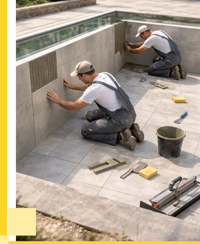 Облицовка бассейнов в Стерлитамаке от 4635 р. под ключ | ЭриданСтм