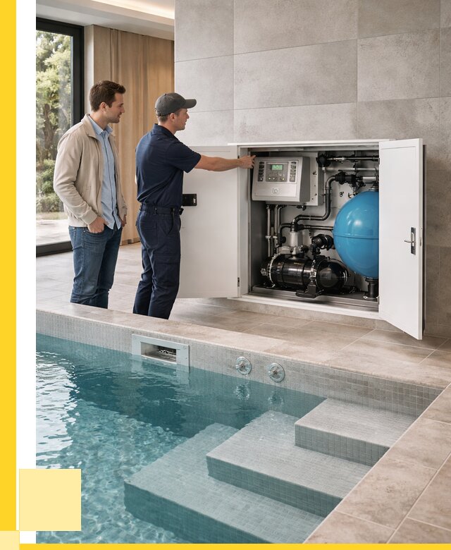 Оборудование для бассейнов в Стерлитамаке от 123588 р. - ЭриданСтм