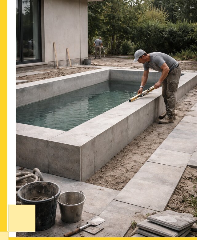 Строительство бетонного бассейна в Стерлитамаке от 1235880 р. | ЭриданСтм