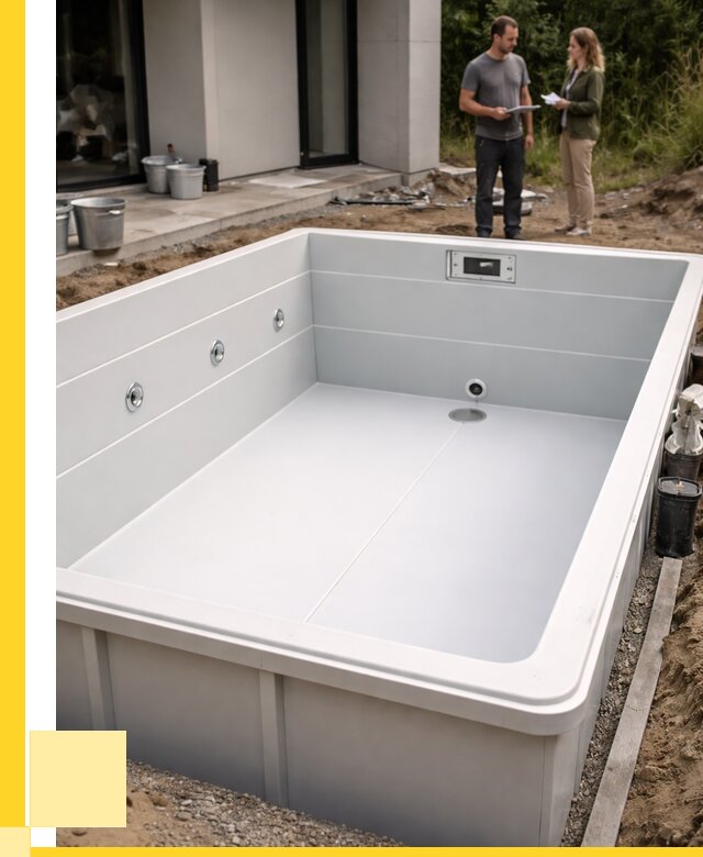 Полипропиленовые бассейны в Стерлитамаке от 257475 р. | ЭриданСтм