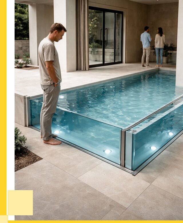 Стеклянные бассейны в Стерлитамаке от 1235880 р. | ЭриданСтм — мозаика