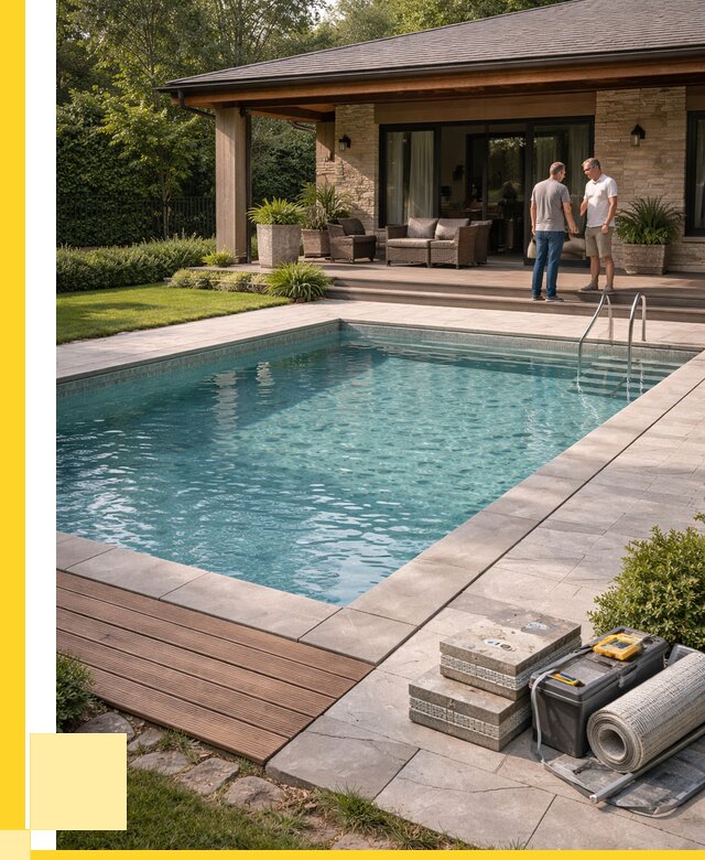 Стационарные бассейны под ключ в Стерлитамаке от 875415 р. | ЭриданСтм