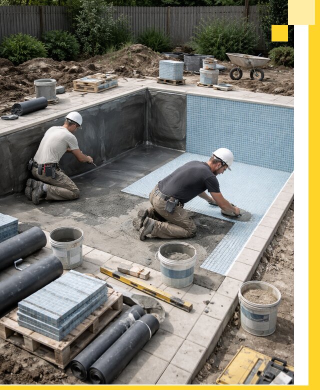 Проектирование и строительство стационарных бассейнов в Стерлитамаке