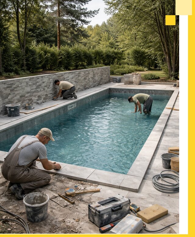 Проектирование и строительство частных бассейнов в Стерлитамаке