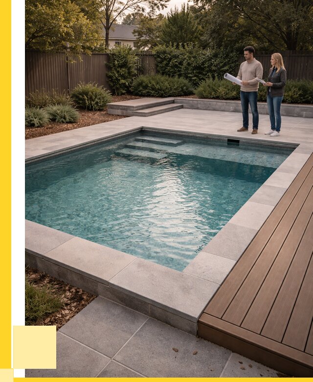 Уличные бассейны под ключ в Стерлитамаке от 669435 р. | ЭриданСтм