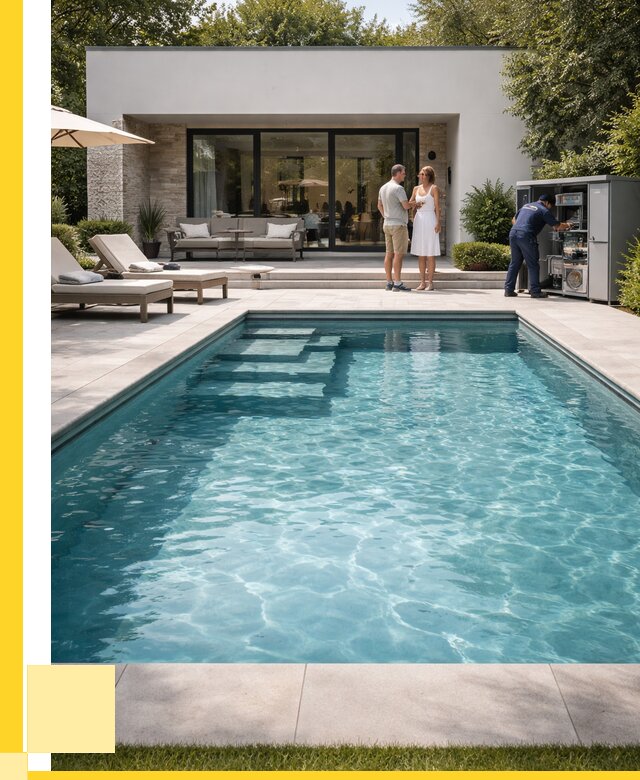 Бассейн в доме в Стерлитамаке под ключ от 1235880 р. | ЭриданСтм