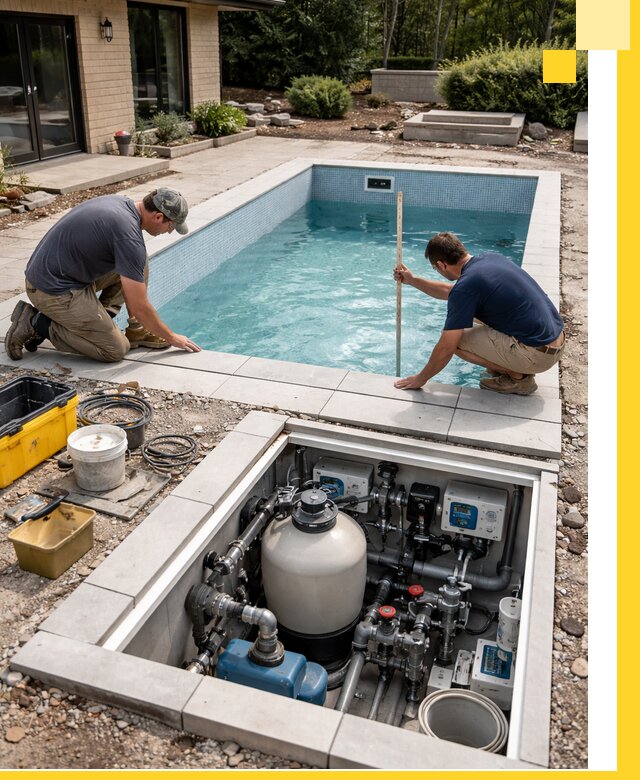 Строительство качественных домашних бассейнов под ключ в Стерлитамаке