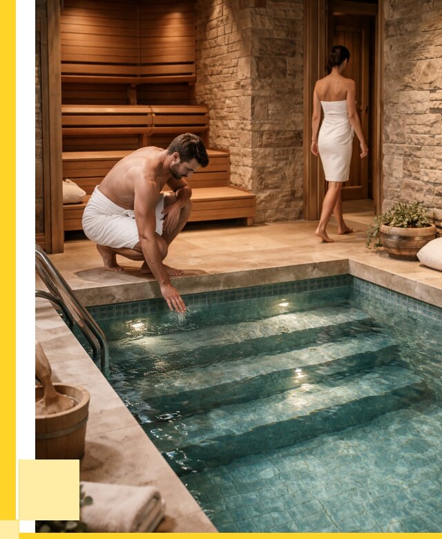 Сауна с бассейном под ключ в Стерлитамаке от 123588 р., ЭриданСтм