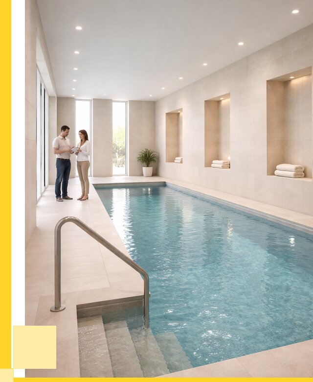 Бассейны в помещении под ключ в Стерлитамаке от 1544850 р. | ЭриданСтм