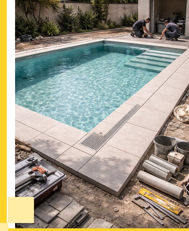 Скиммерные бассейны в Стерлитамаке от 360465 р. Установка | ЭриданСтм