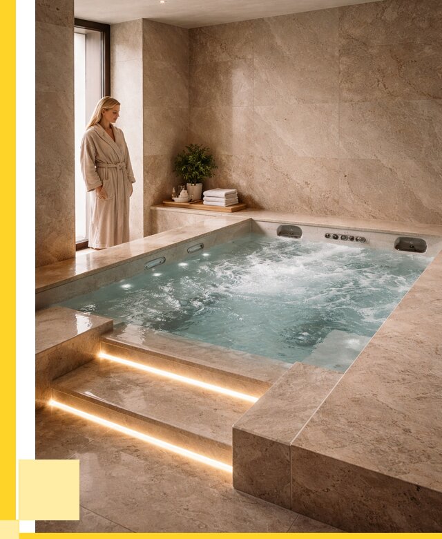 Спа бассейны в Стерлитамаке — купить от 463455 р. | ЭриданСтм