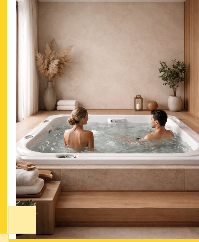 Гидромассажные бассейны в Стерлитамаке купить от 463455 р. ЭриданСтм