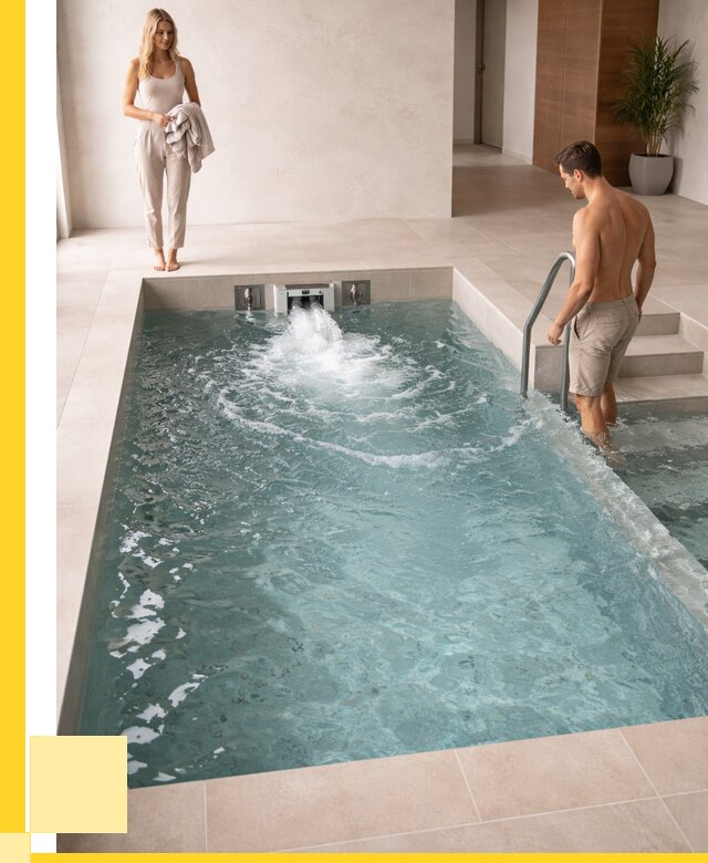 Бассейн с противотоком в Стерлитамаке от 257475 р. | ЭриданСтм