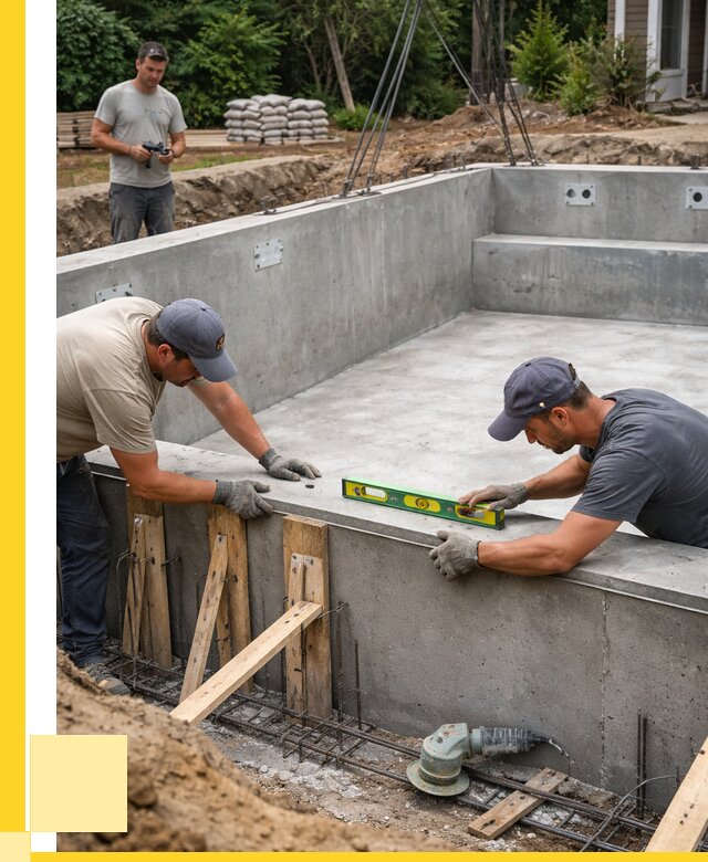 Монтаж чаши бассейна в Стерлитамаке под ключ от 257475 р., ЭриданСтм