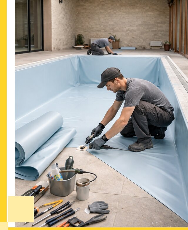 Пленка ПВХ для бассейнов в Стерлитамаке от 2575 р. | ЭриданСтм