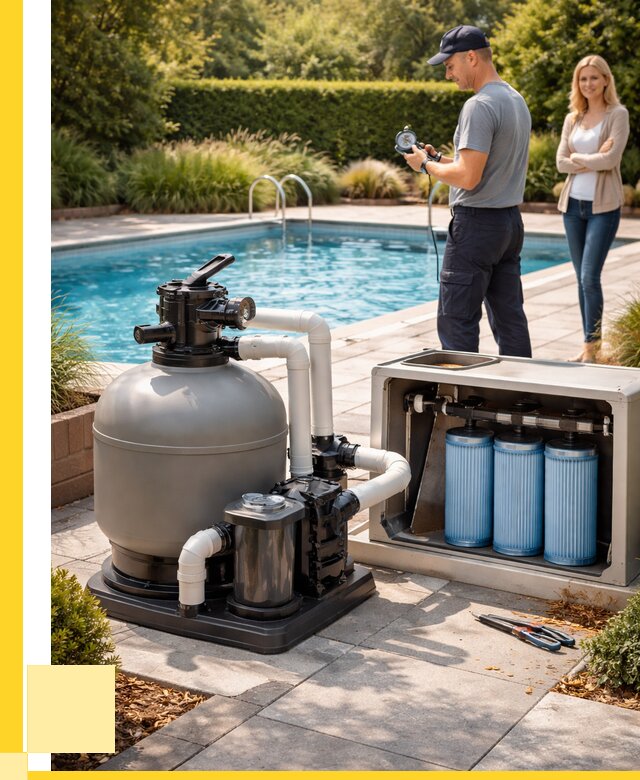 Фильтры для бассейнов в Стерлитамаке от 8239 р., ЭриданСтм