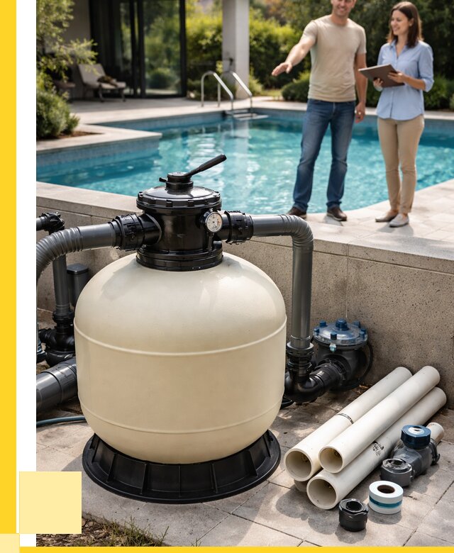 Песочные фильтры для бассейнов в Стерлитамаке от 18538 р., ЭриданСтм