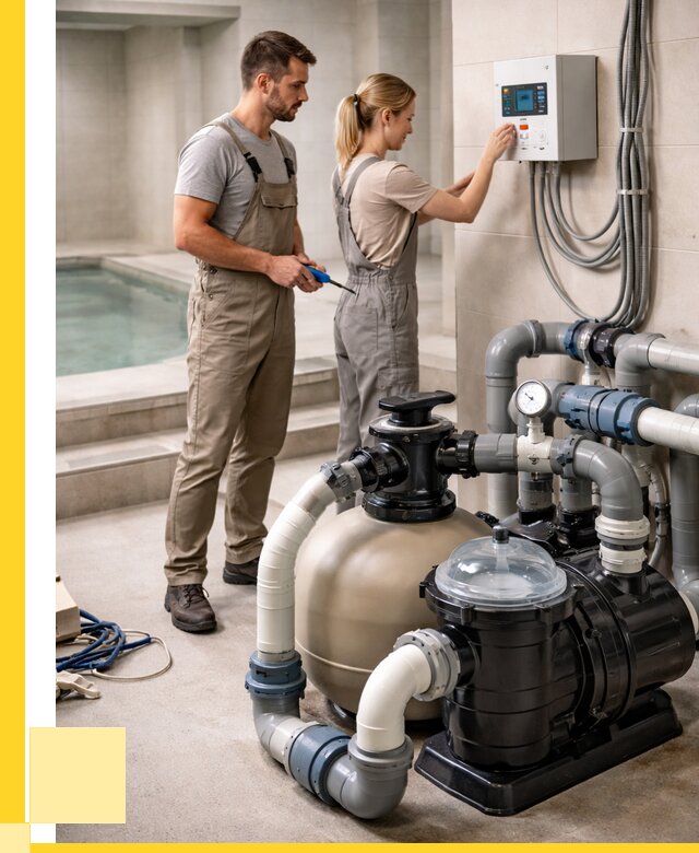 Фильтр насос для бассейна в Стерлитамаке купить от 18538 р. | ЭриданСтм