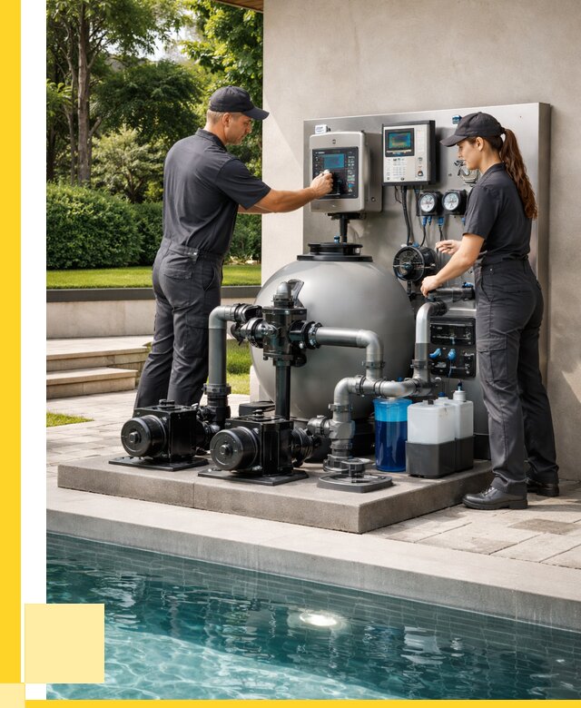 Фильтровальное оборудование бассейнов в Стерлитамаке | ЭриданСтм 46346