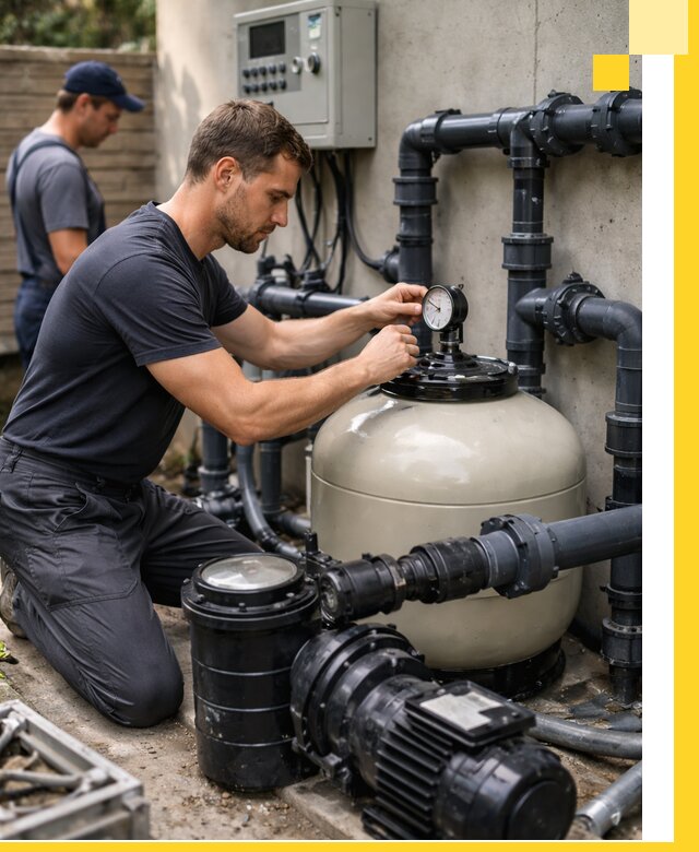 Поставка и монтаж фильтровального оборудования для бассейнов в Стерлитамаке