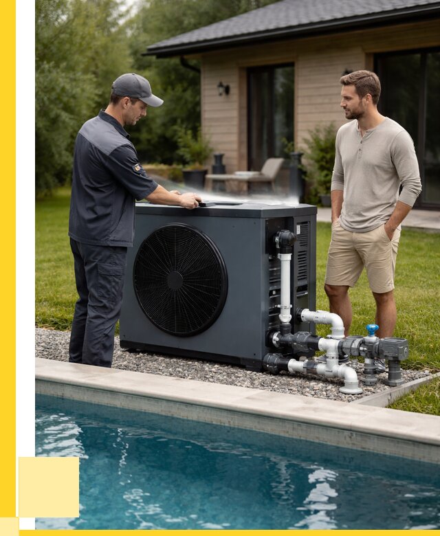 Инверторный тепловой насос в Стерлитамаке от 154485 р. | ЭриданСтм