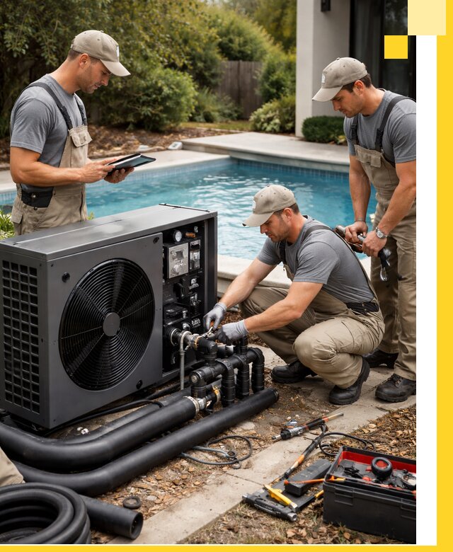 Проектирование и установка тепловых насосов для бассейнов в Стерлитамаке