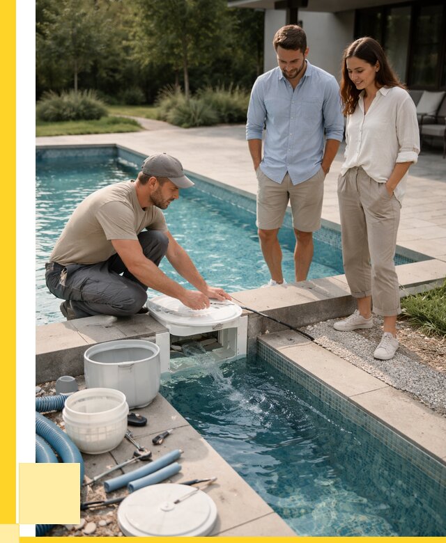 Скиммеры для бассейнов в Стерлитамаке от 9269 р. | ЭриданСтм