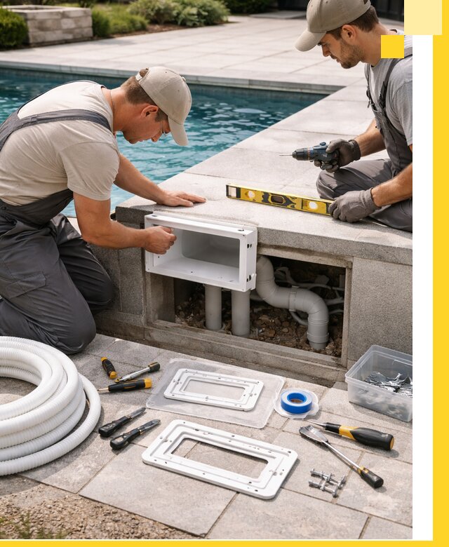 Поставка и установка скиммеров для бассейнов в Стерлитамаке