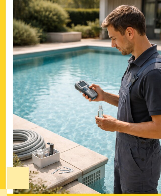 Дезинфекция воды в бассейне в Стерлитамаке от 4635 р. | ЭриданСтм