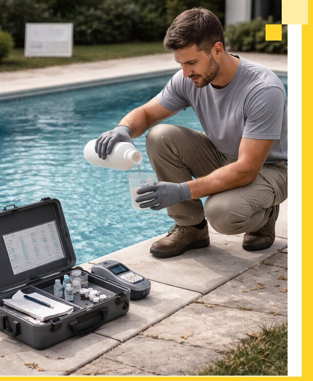 Профессиональная дезинфекция воды в бассейне в Стерлитамаке