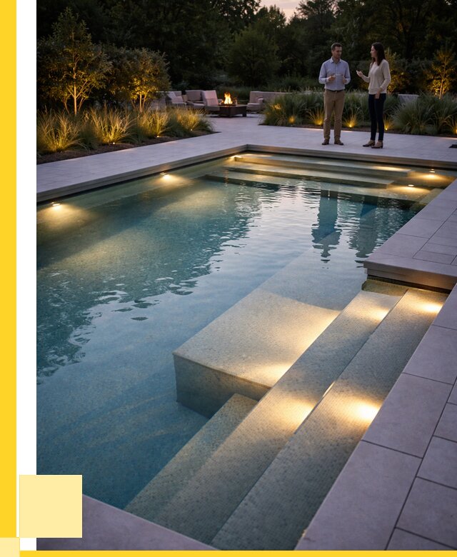 Освещение бассейнов в Стерлитамаке под ключ от 25748 р. | ЭриданСтм