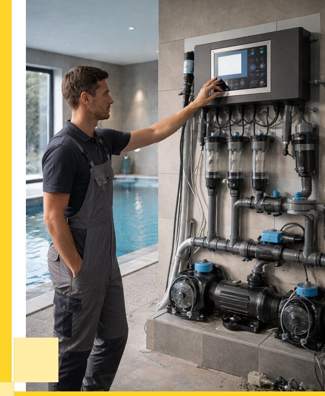 Автоматика для бассейнов под ключ в Стерлитамаке от 72093 р. | ЭриданСтм
