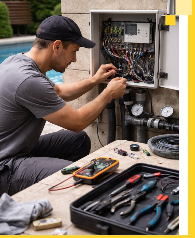 Комплексная автоматика для бассейнов в Стерлитамаке: управление и очистка