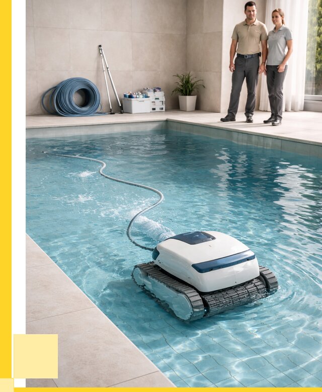 Роботы пылесосы для бассейнов в Стерлитамаке от 87542 р. | ЭриданСтм