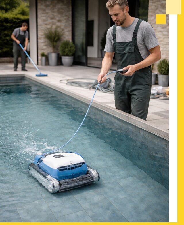 Роботы пылесосы для бассейнов в Стерлитамаке, продажа и обслуживание