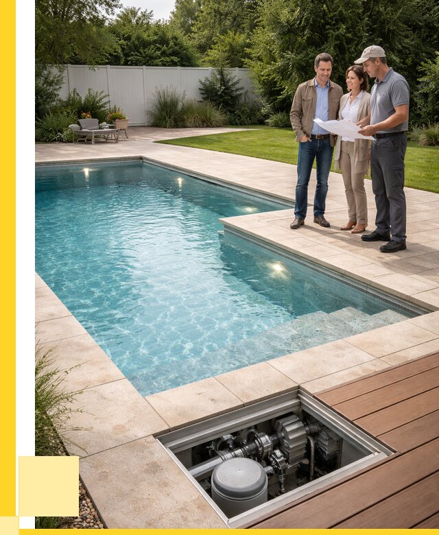 Плавательные бассейны под ключ в Стерлитамаке от 823920 р., ЭриданСтм