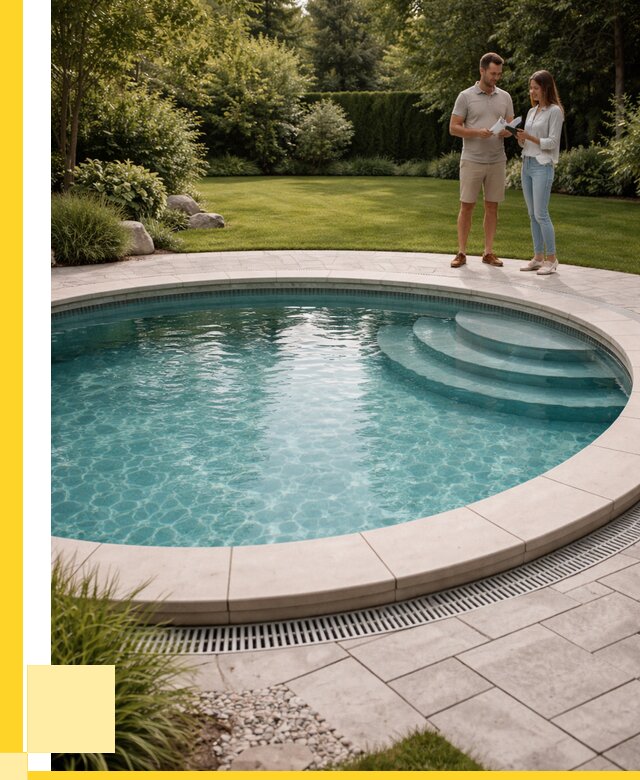 Круглые каркасные бассейны купить в Стерлитамаке от 257475 р. | ЭриданСтм