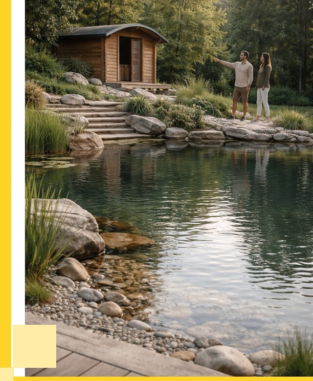 Природные бассейны под ключ в Стерлитамаке от 463455 р. | ЭриданСтм