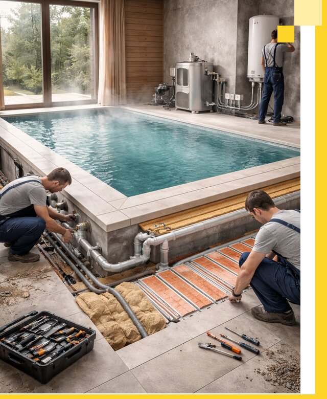 Проектирование и строительство тёплых бассейнов в Стерлитамаке