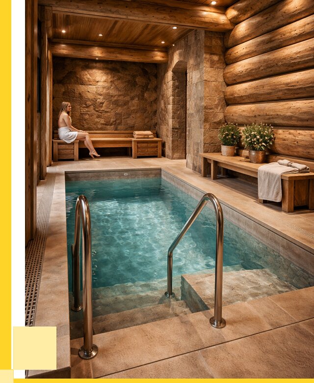 Аренда бани с бассейном в Стерлитамаке от 1544850 р. | ЭриданСтм