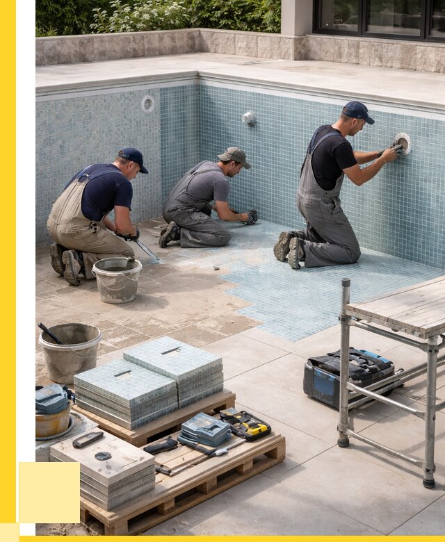 Реконструкция бассейнов под ключ в Стерлитамаке от 360465 р. | ЭриданСтм