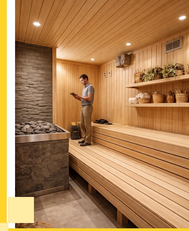 Сауна под ключ в Стерлитамаке: от 463455 р. | Строительство — ЭриданСтм