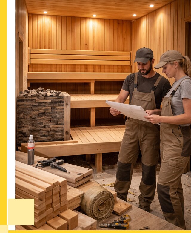 Строительство саун в Стерлитамаке под ключ от 257475 р., ЭриданСтм