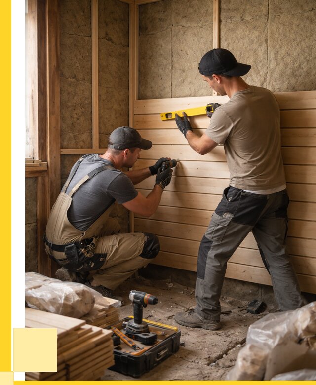 Ремонт саун в Стерлитамаке под ключ от 20598 р. сейчас ЭриданСтм