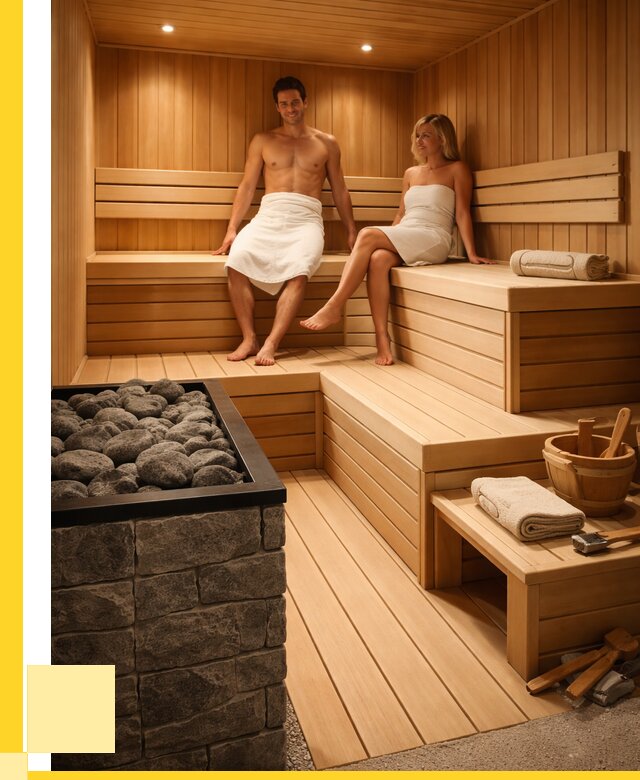 Отделка саун под ключ в Стерлитамаке от 4635 р. | ЭриданСтм