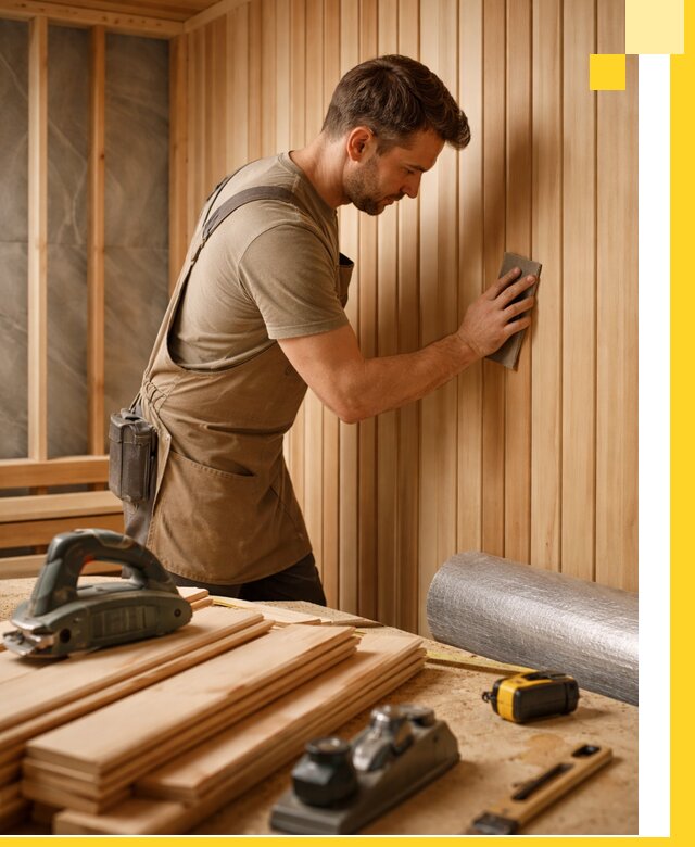 Профессиональная отделка саун и парных под ключ в Стерлитамаке